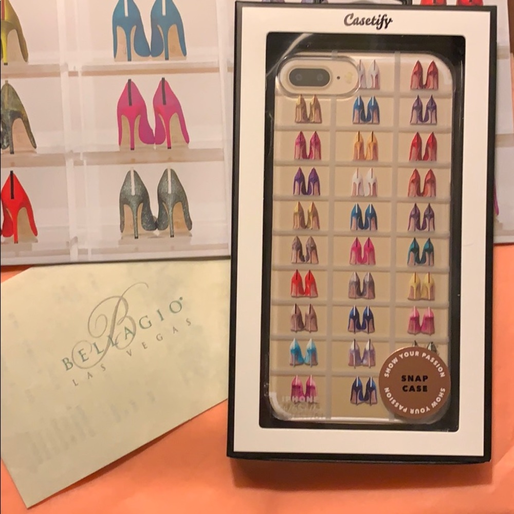 SJP “BRAND NEW” iPhone Case 👠👗💍